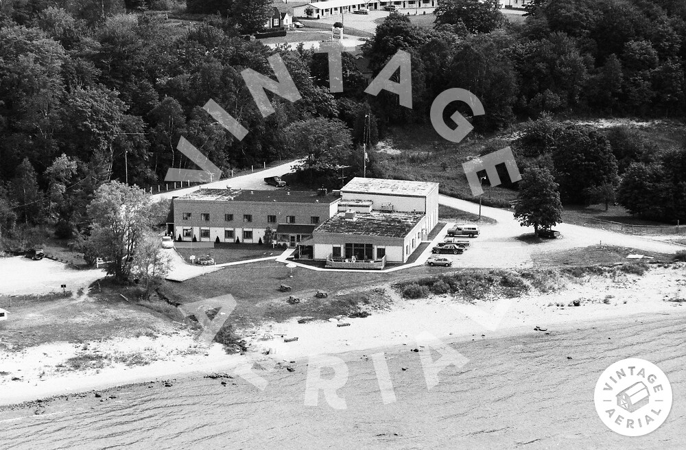 Clearwater Hotel - 1992 Aerial (newer photo)